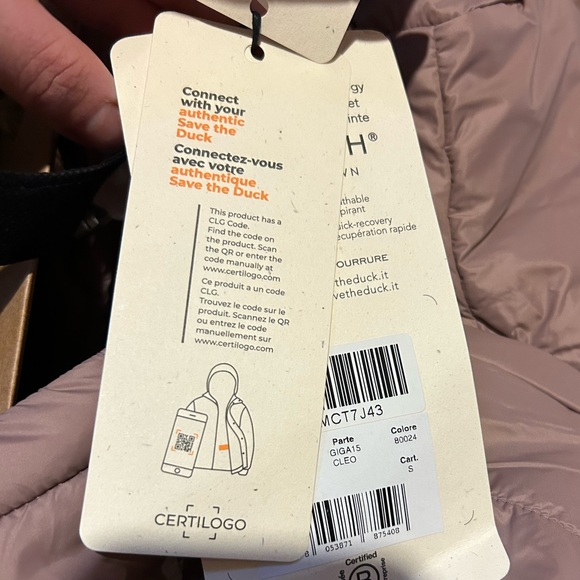 Save the duck! Cleo down puffer jacket - Picture 8 of 13